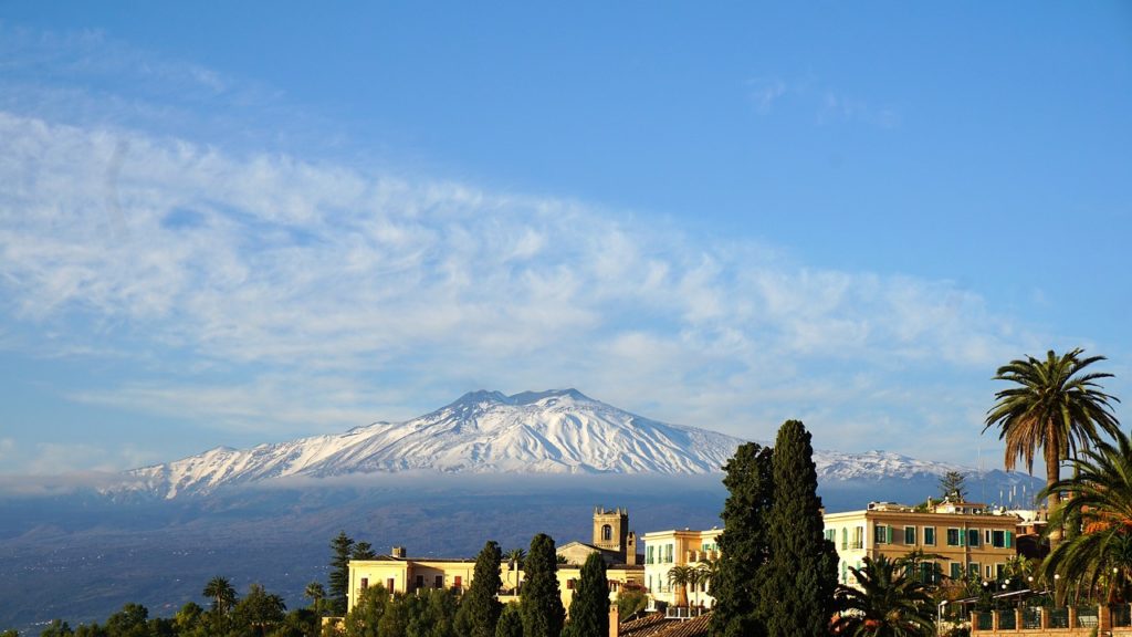 Etna Volcan Sicile