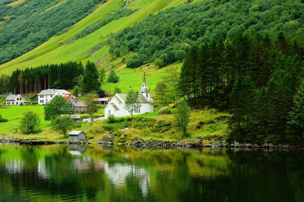 Fiord Norvège