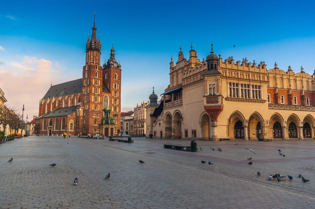 Le marché Principal Pologne