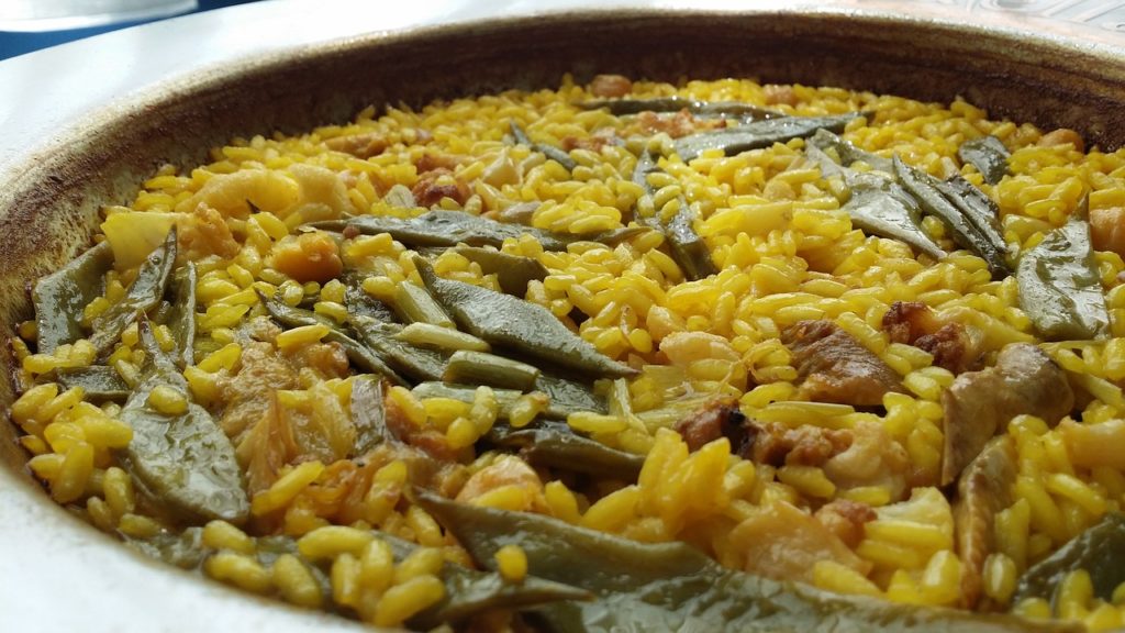 Riz cuisine Espagnole