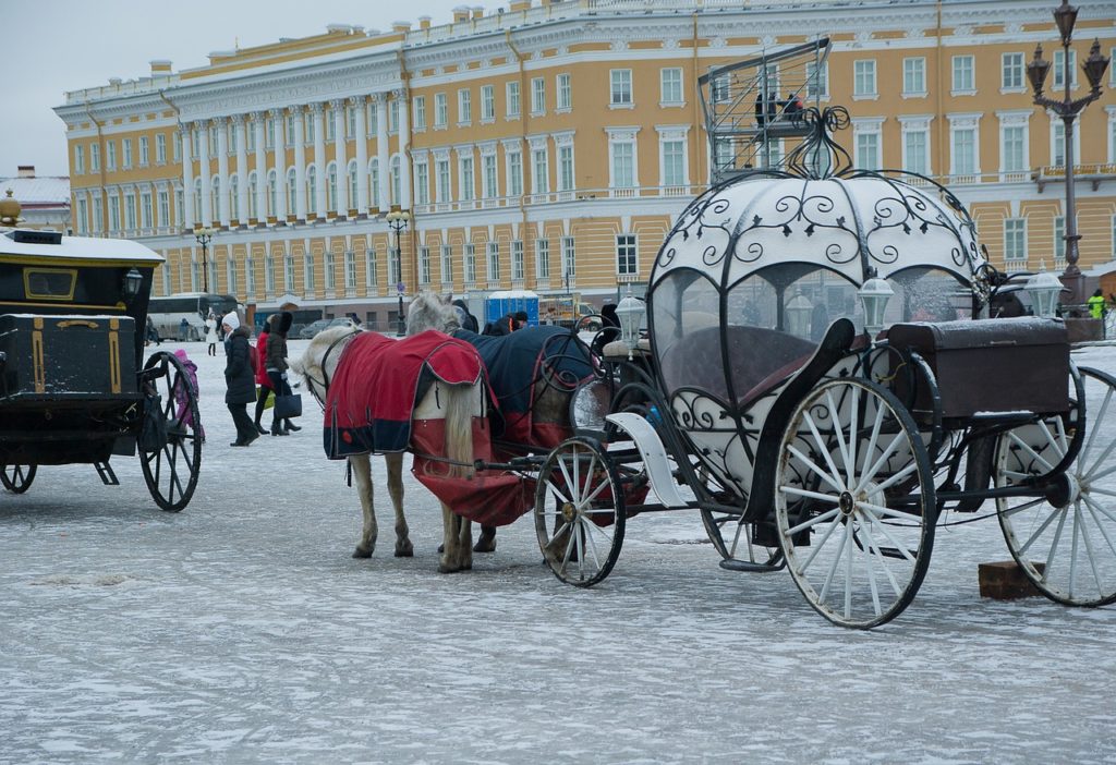 Russie Saint Pétersbourg