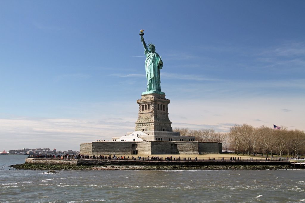 Statue de la liberté New York