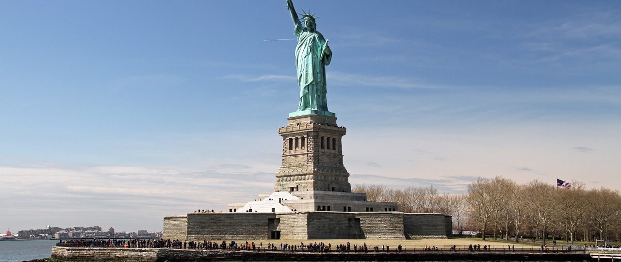 Statue de la liberté New York