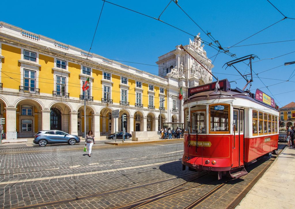 Tram Former Portugal