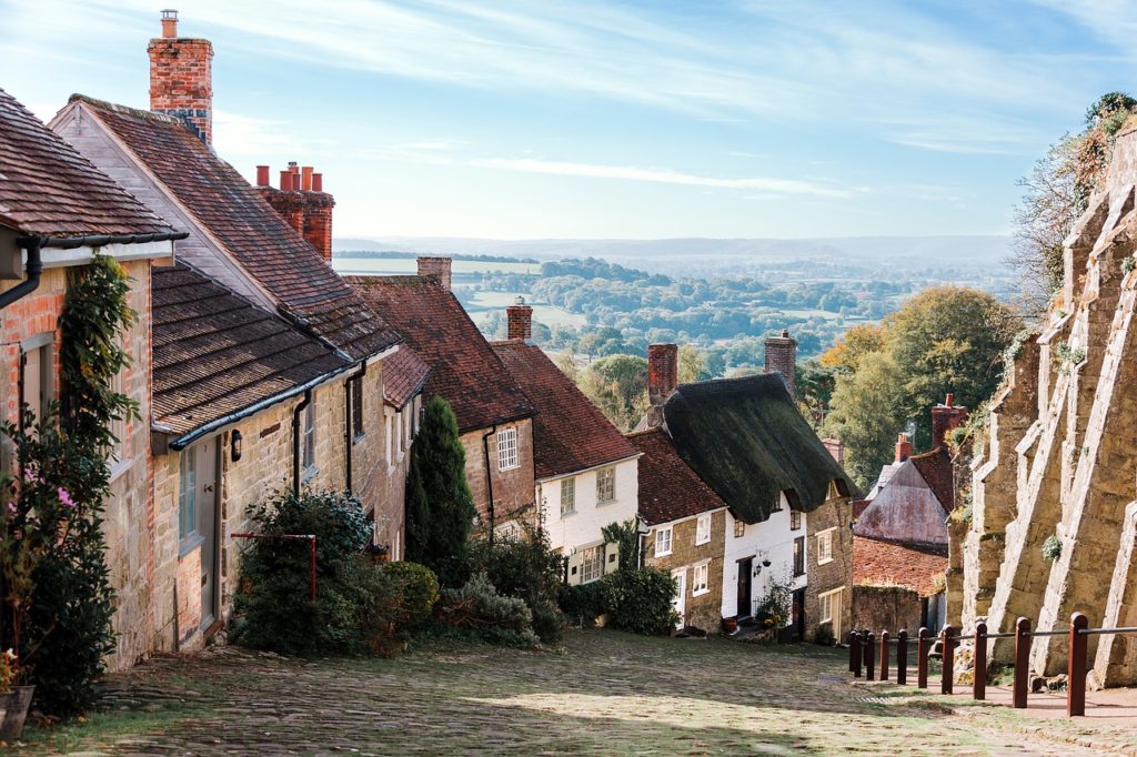 Village Maisons Rue Vieilles