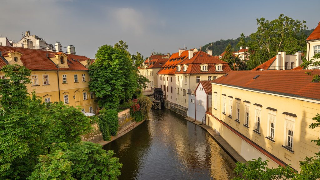 Moulin à eau Prague