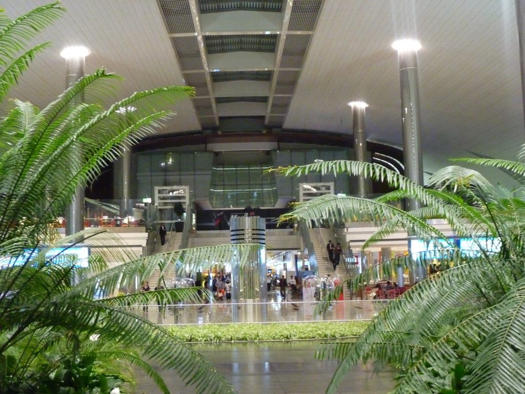 Dubai aéroport