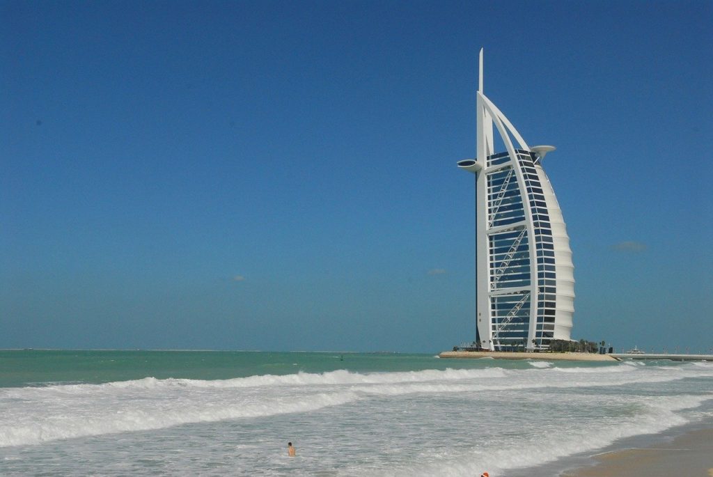 Plage Dubai