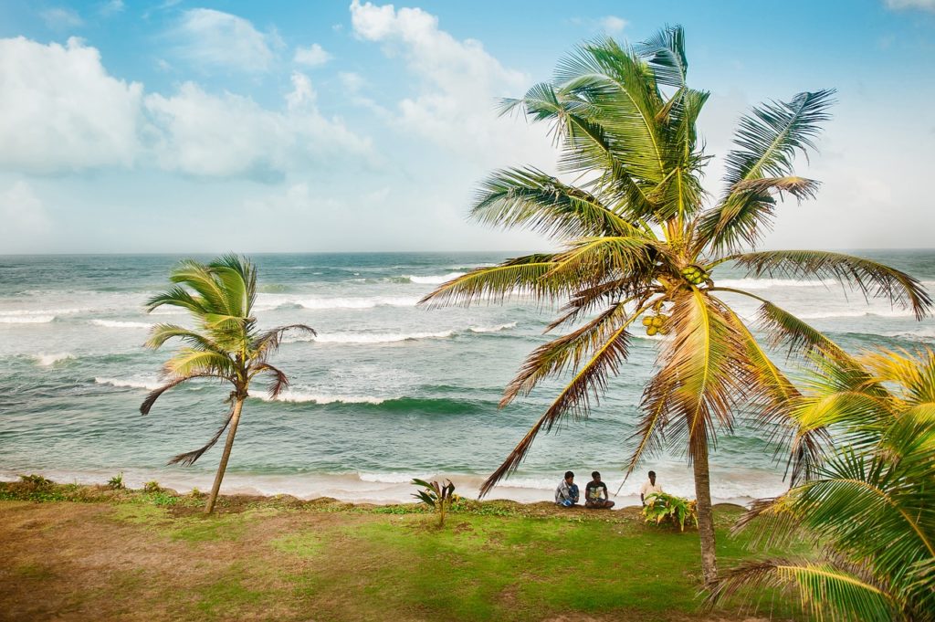 plage Sri Lanka